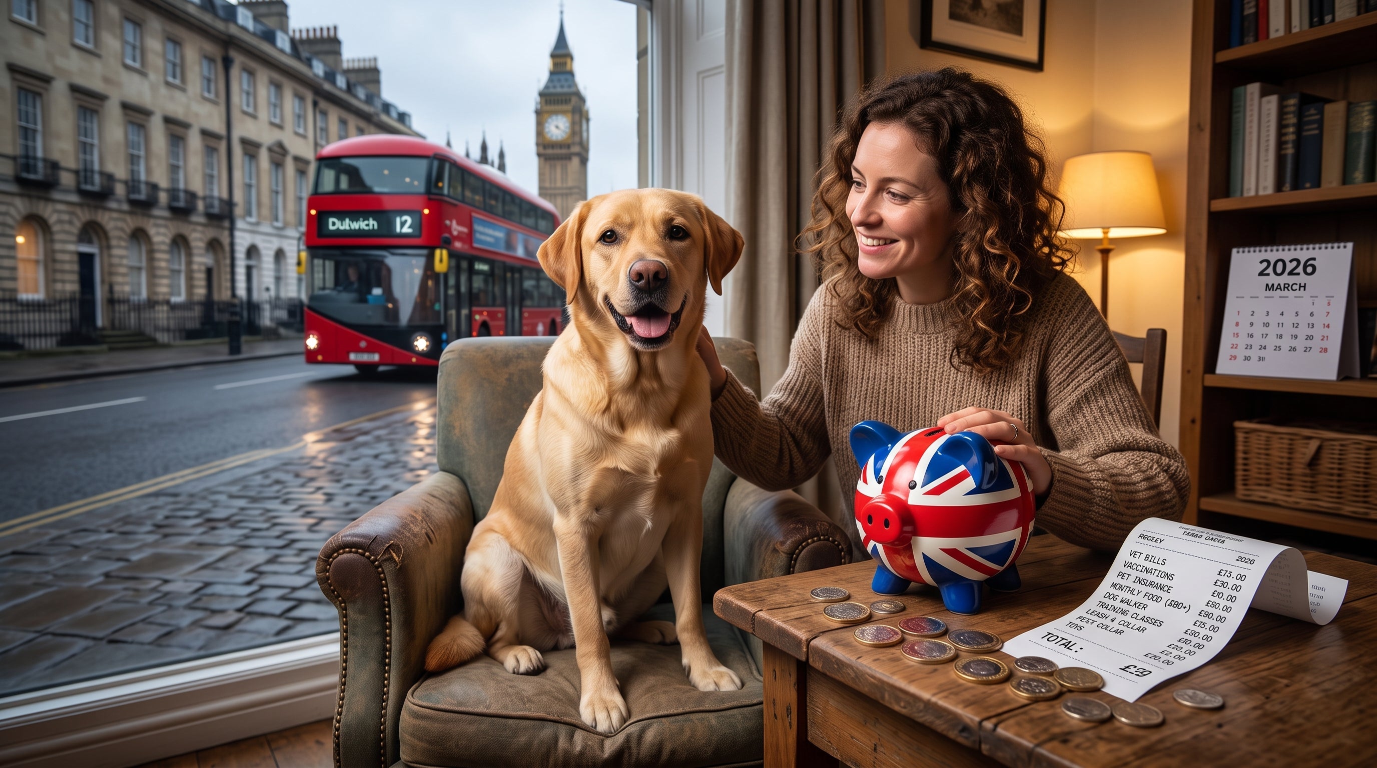 The True Cost of Owning a Dog in the UK in 2026