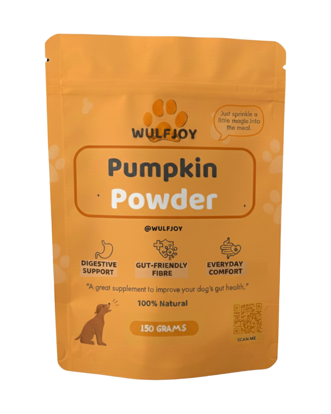 Pure Pumpkin Powder