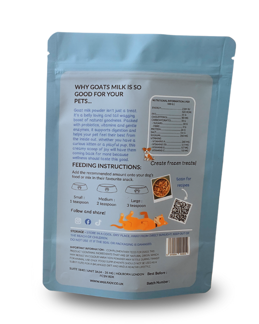 Premium Goat Milk Powder