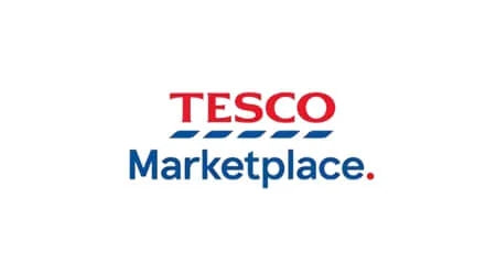 Tesco Marketplace logo, where WulfJoy products are listed