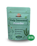 WulfJoy Kelp Seaweed Powder 150g pouch for dogs and cats, front of pack
